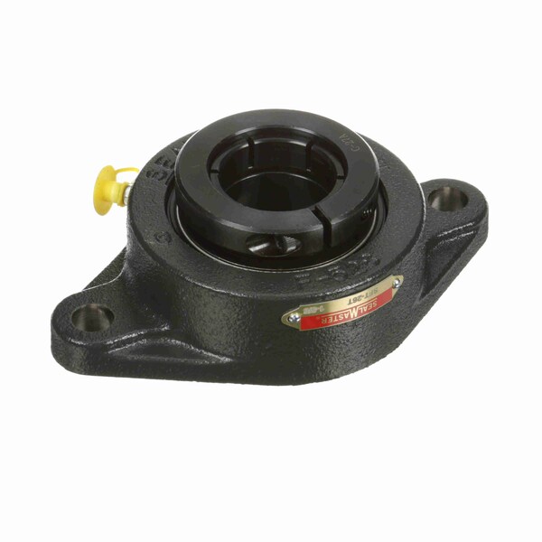 Mounted Cast Iron Two Bolt Flange Ball Bearing, SFT-26T